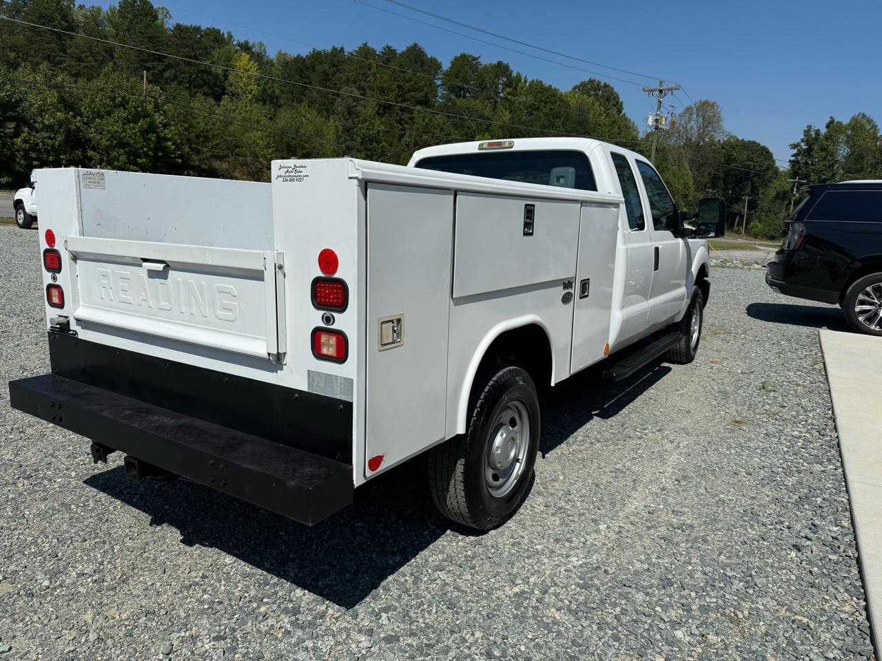 Ford F-350 SD XL SuperCab Long Bed 4WD 2015