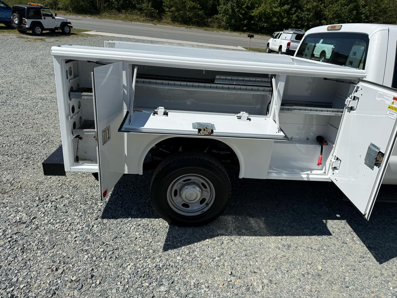 Ford F-350 SD XL SuperCab Long Bed 4WD 2015