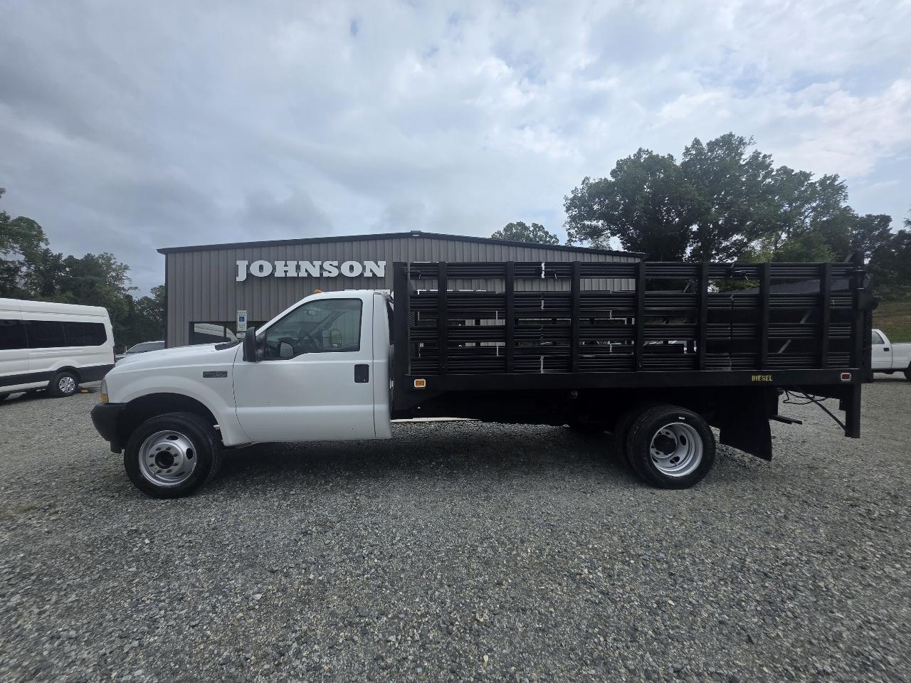 Ford F-450 SD Regular Cab 2WD DRW 2002