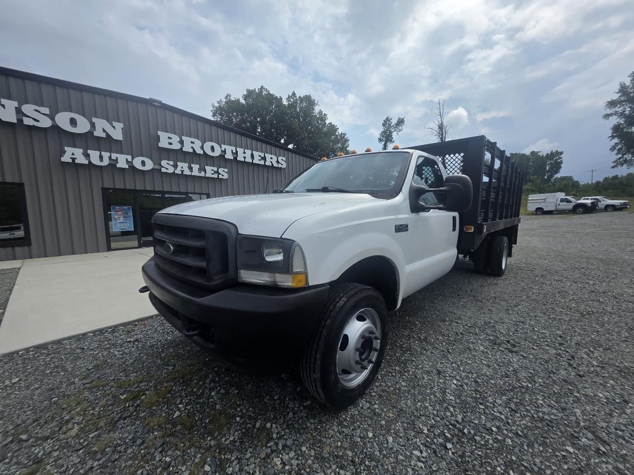 Ford F-450 SD Regular Cab 2WD DRW 2002