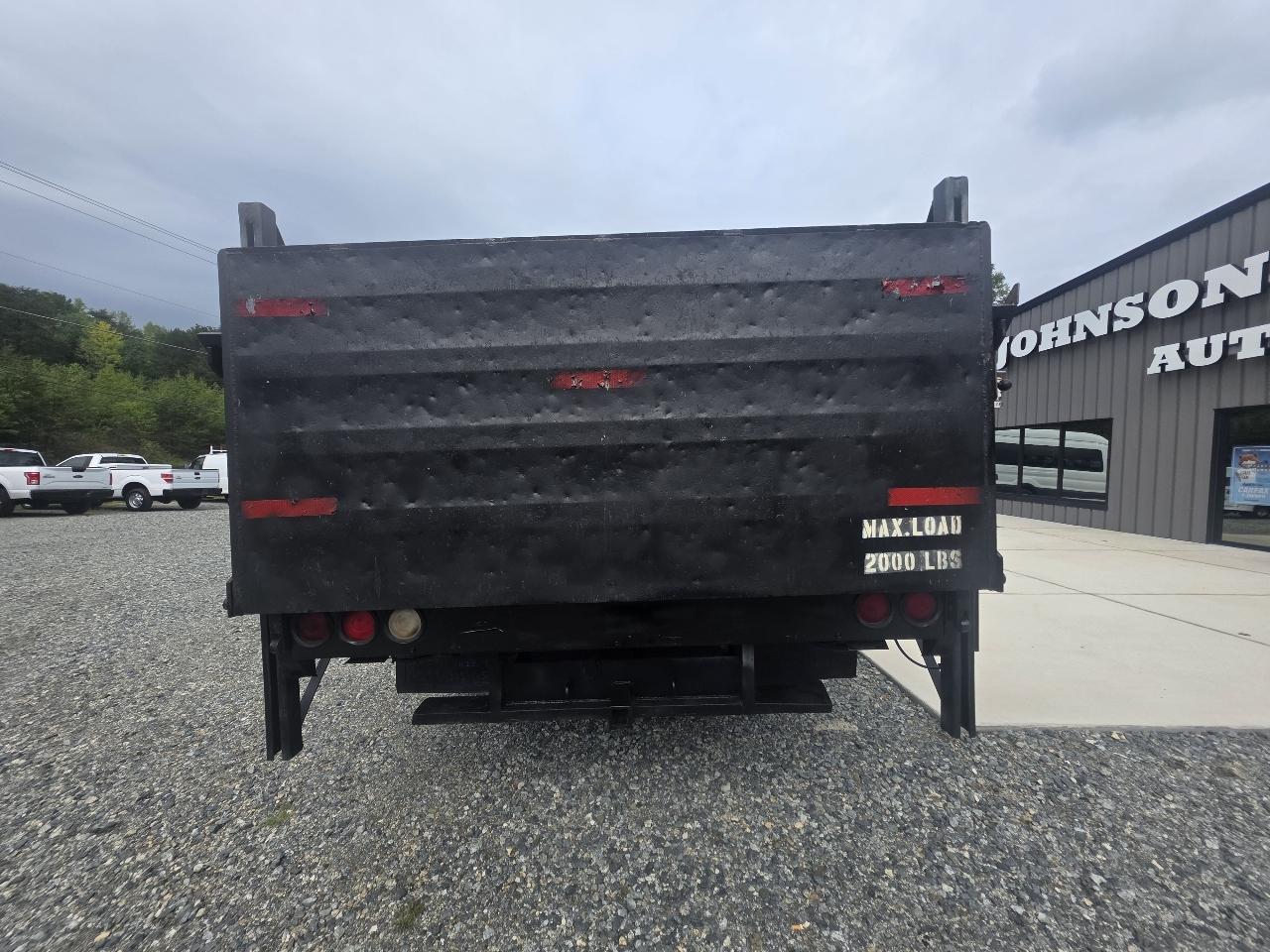 Ford F-450 SD Regular Cab 2WD DRW 2002