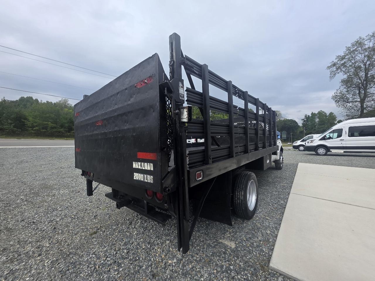 Ford F-450 SD Regular Cab 2WD DRW 2002