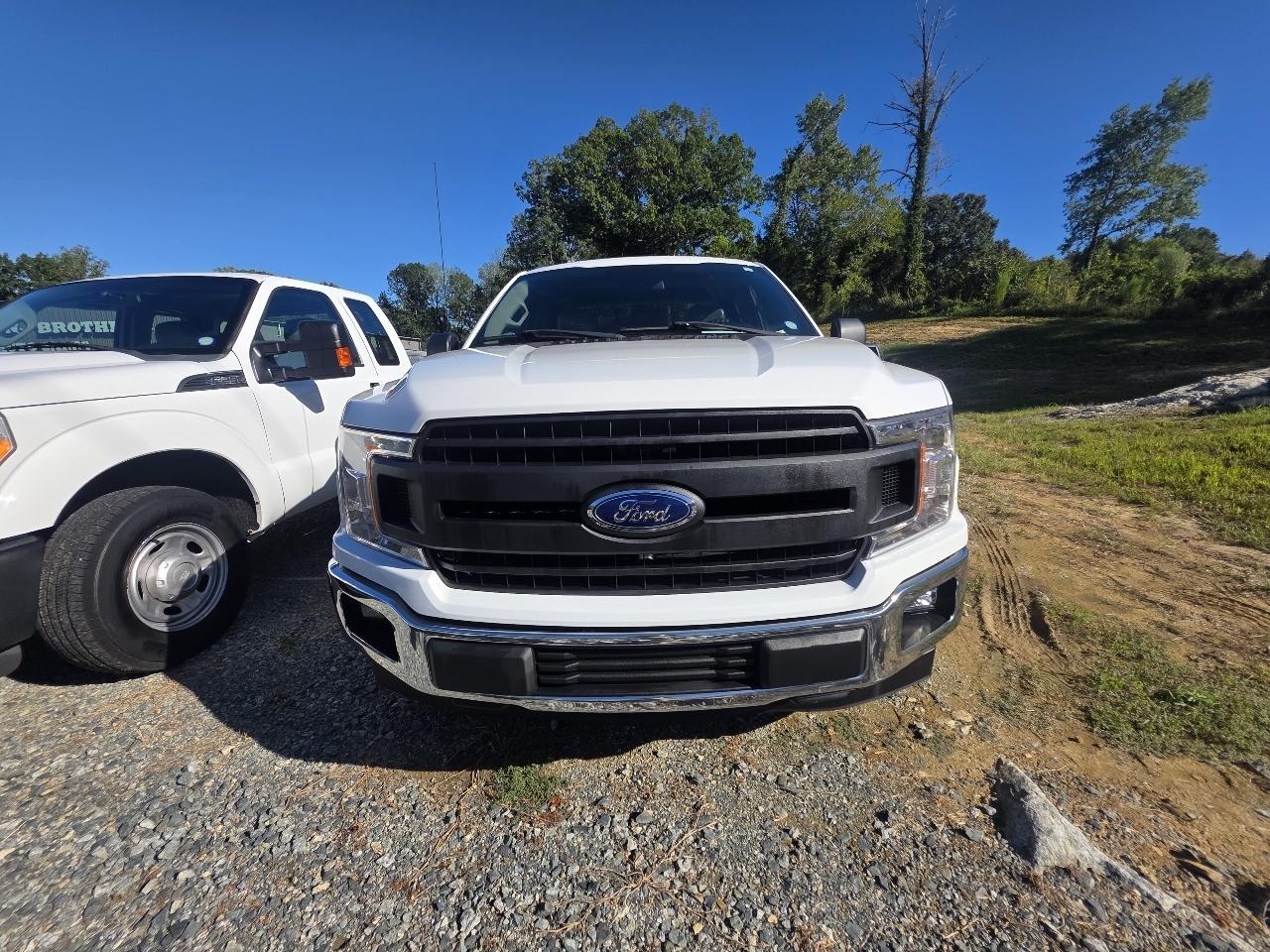 Ford F-150 2WD SuperCab 145" XL 2018