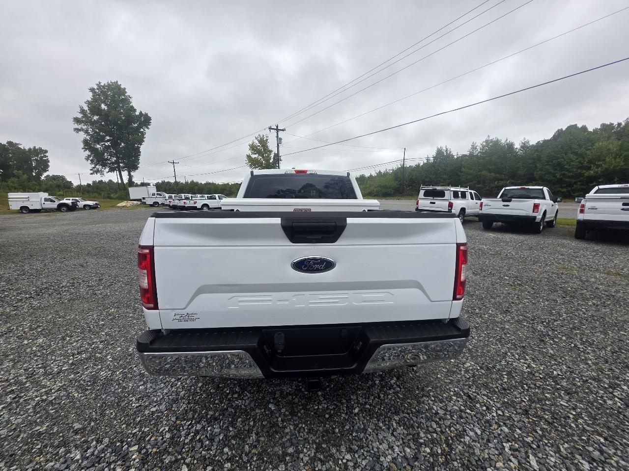 Ford F-150 2WD SuperCab 145" XL 2018