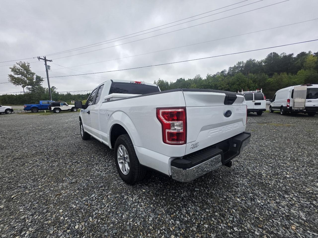 Ford F-150 2WD SuperCab 145" XL 2018