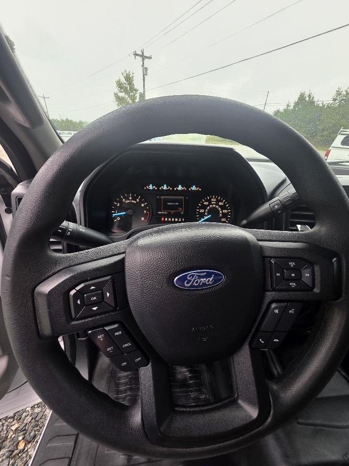 Ford F-150 2WD SuperCab 145" XL 2018