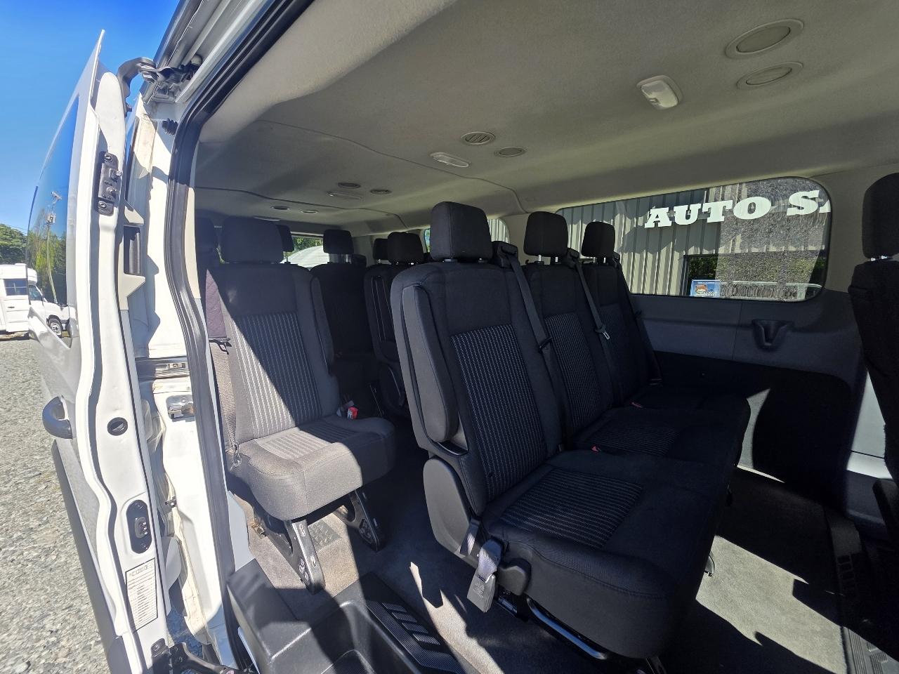 Ford Transit 350 Wagon Low Roof XL w/Sliding Pass. 148-in. WB 2018