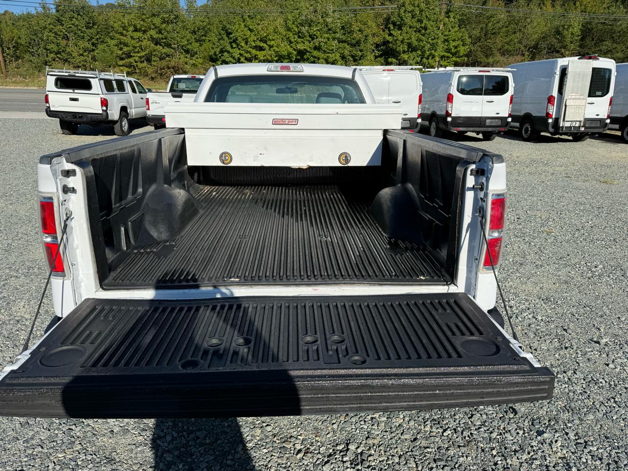 Ford F-150 2WD Reg Cab 141" XL 2014