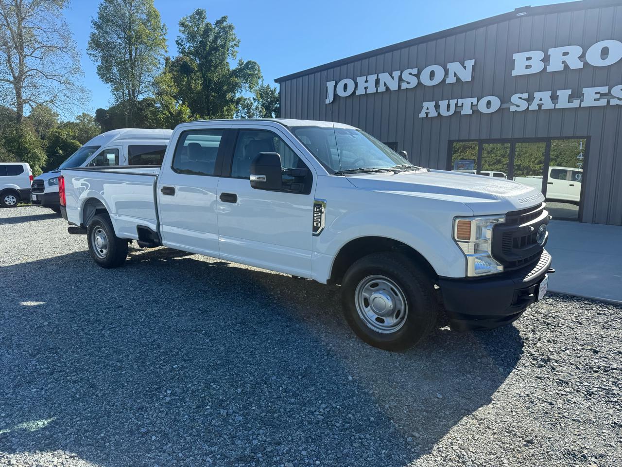 Ford F-250 SD XL Crew Cab LWB 2WD 2020