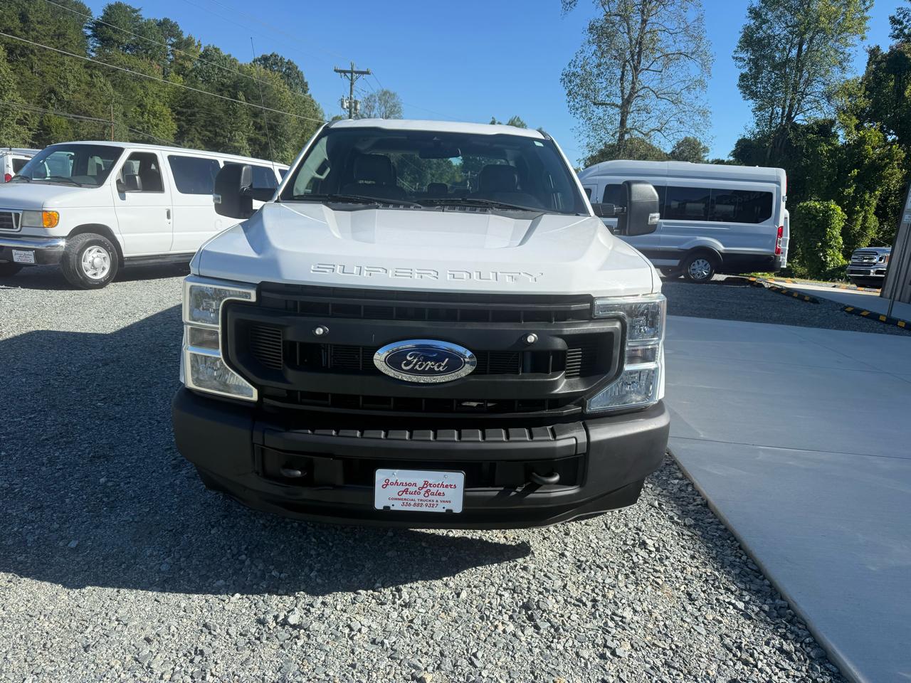 Ford F-250 SD XL Crew Cab LWB 2WD 2020