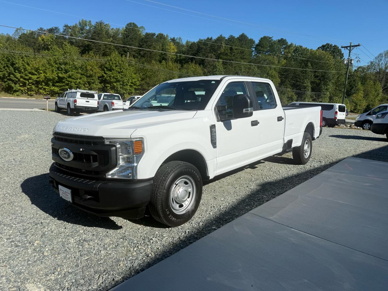 Ford F-250 SD XL Crew Cab LWB 2WD 2020