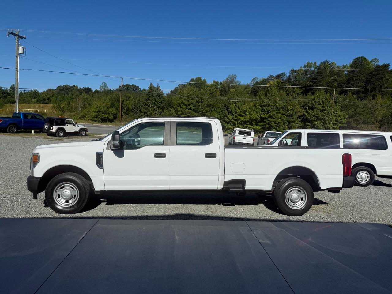 Ford F-250 SD XL Crew Cab LWB 2WD 2020