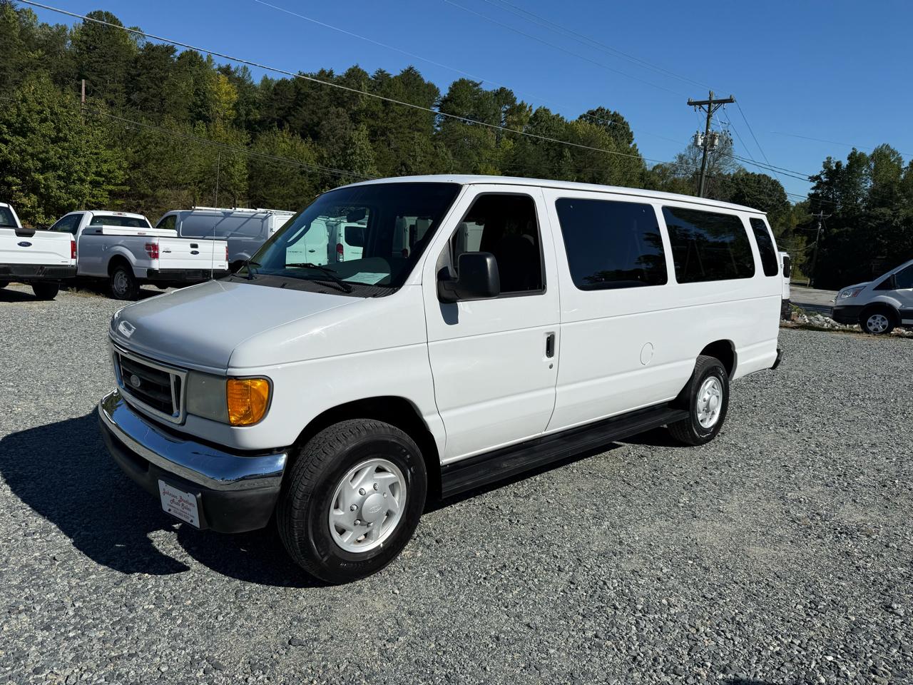Ford Econoline E-350 Super Duty Extended 2003