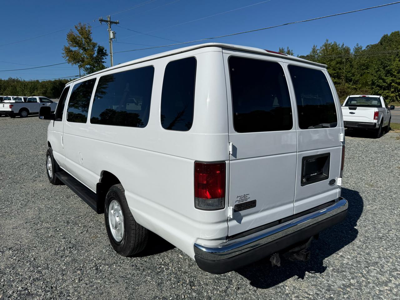 Ford Econoline E-350 Super Duty Extended 2003
