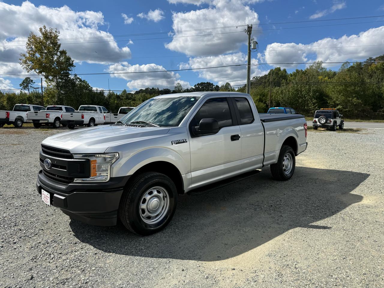 Ford F-150 4WD SuperCab 145" XL 2019
