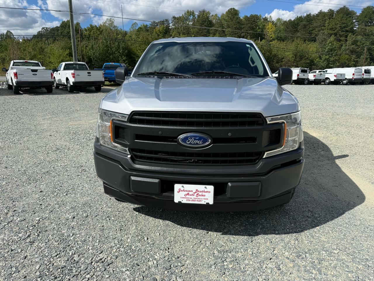 Ford F-150 4WD SuperCab 145" XL 2019