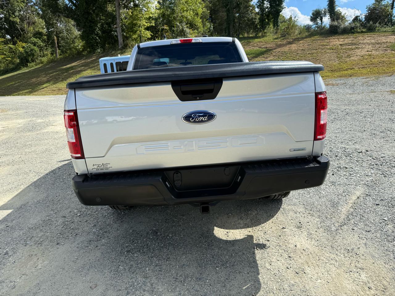Ford F-150 4WD SuperCab 145" XL 2019