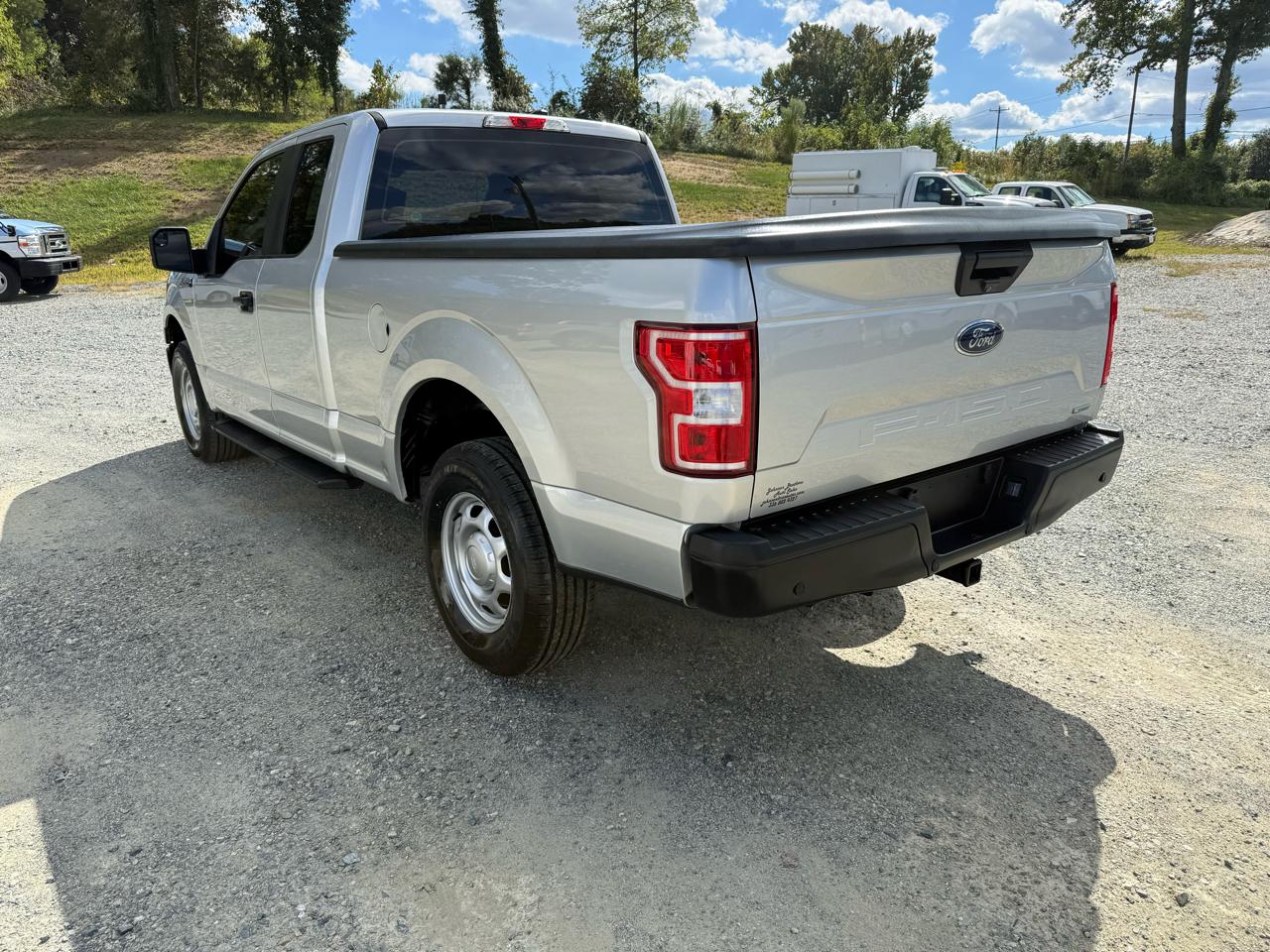 Ford F-150 4WD SuperCab 145" XL 2019