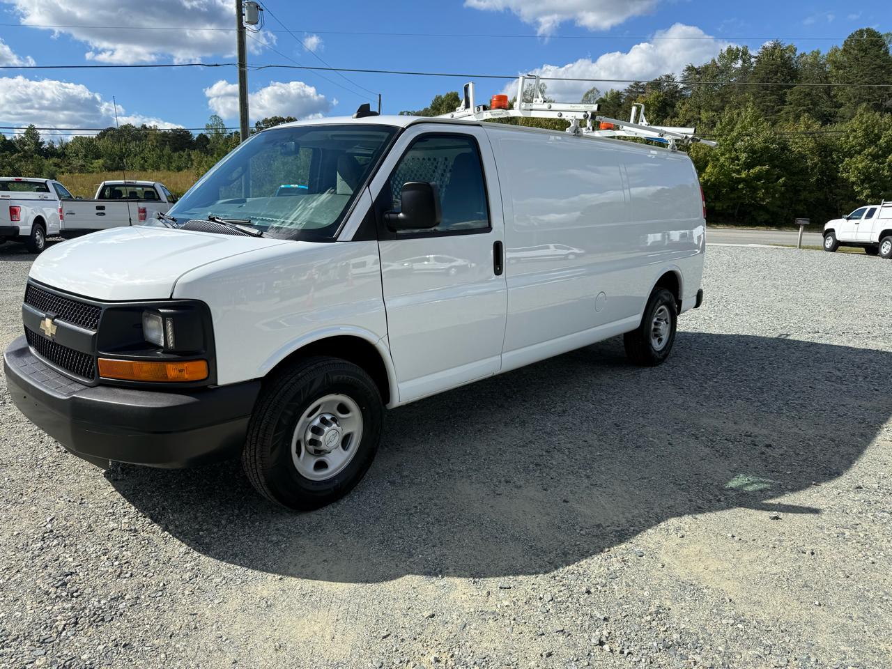 Chevrolet Express 3500 Cargo Extended 2016