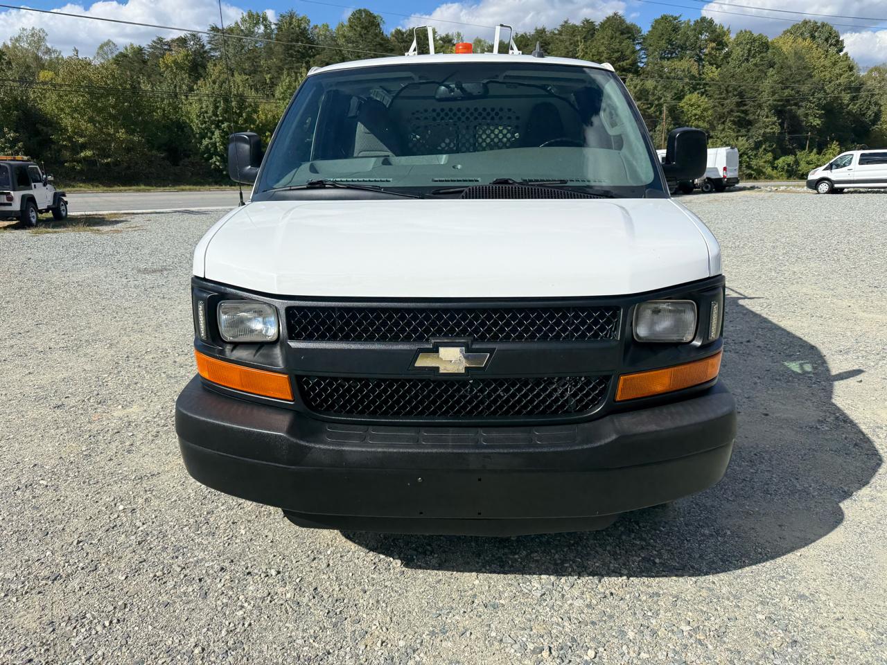 Chevrolet Express 3500 Cargo Extended 2016
