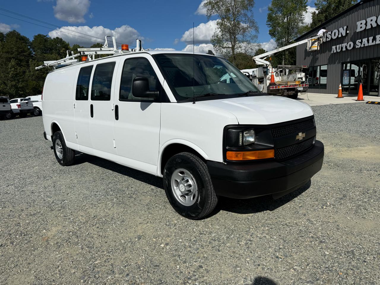 Chevrolet Express 3500 Cargo Extended 2016