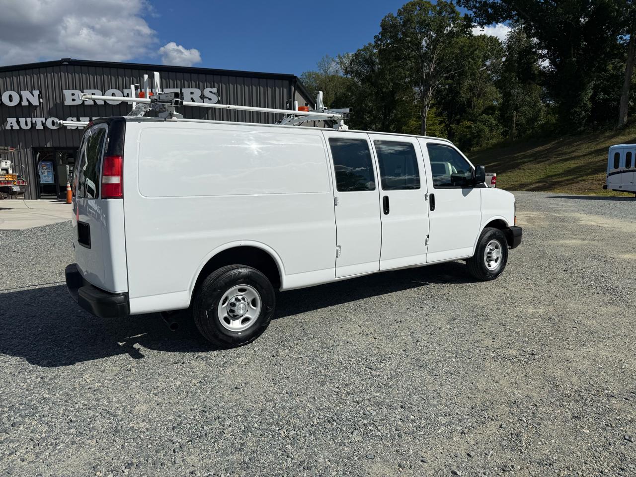 Chevrolet Express 3500 Cargo Extended 2016