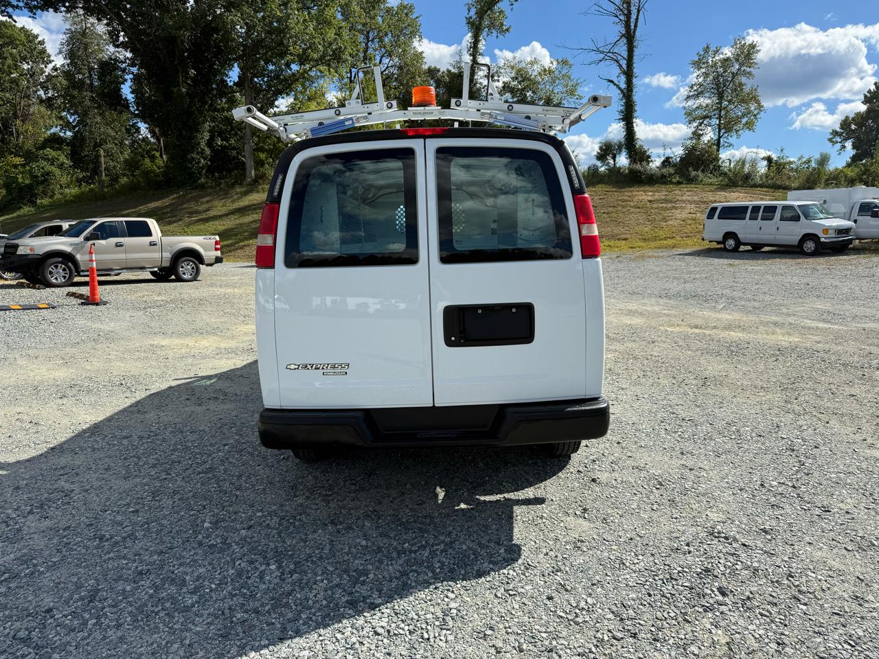 Chevrolet Express 3500 Cargo Extended 2016