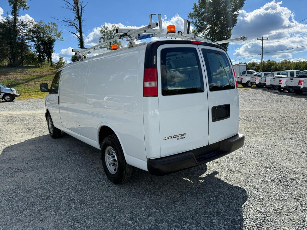 Chevrolet Express 3500 Cargo Extended 2016