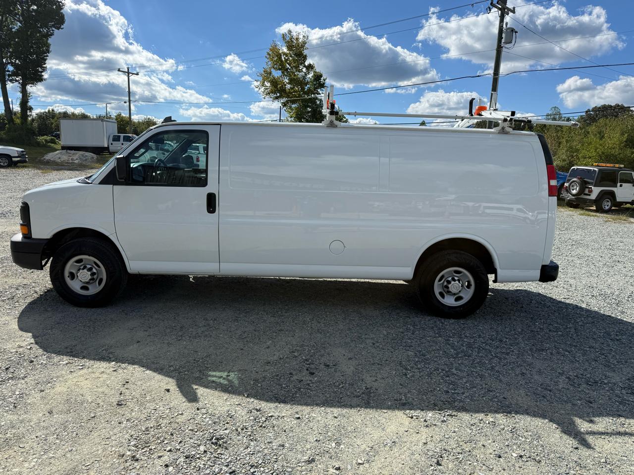 Chevrolet Express 3500 Cargo Extended 2016