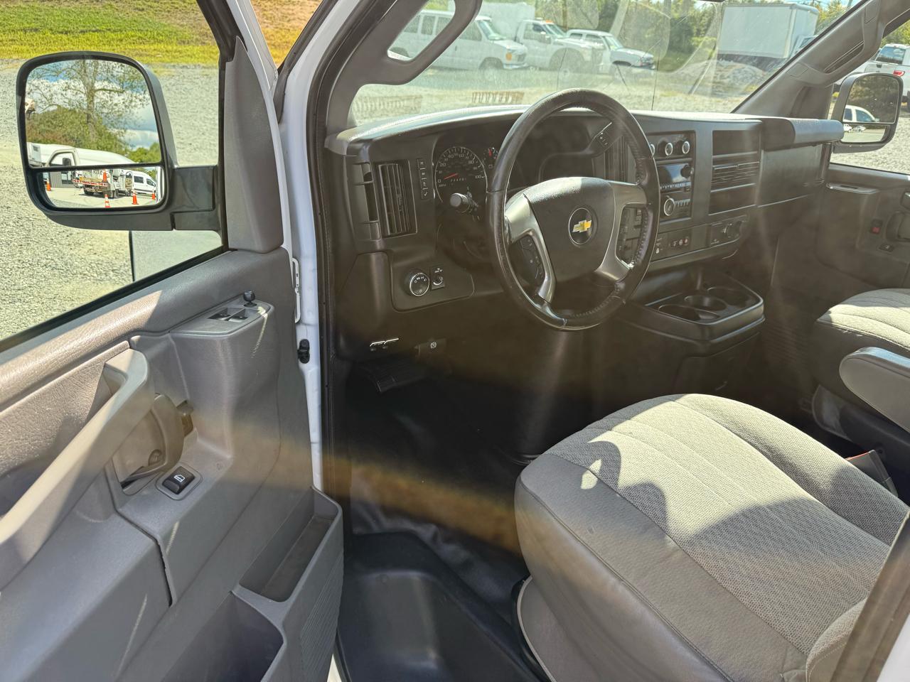 Chevrolet Express 3500 Cargo Extended 2016