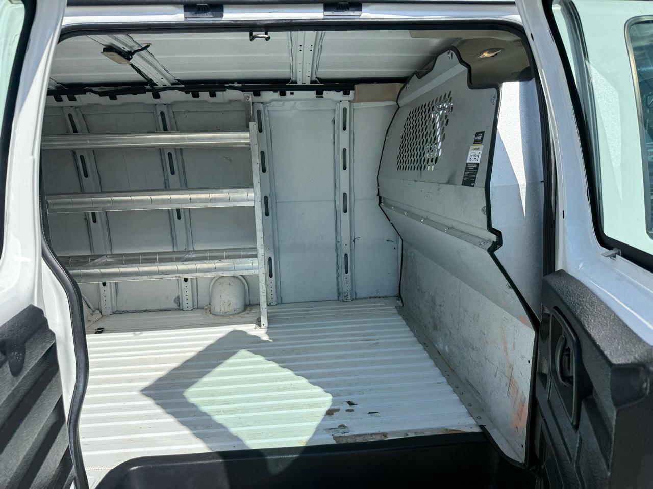 Chevrolet Express 3500 Cargo Extended 2016
