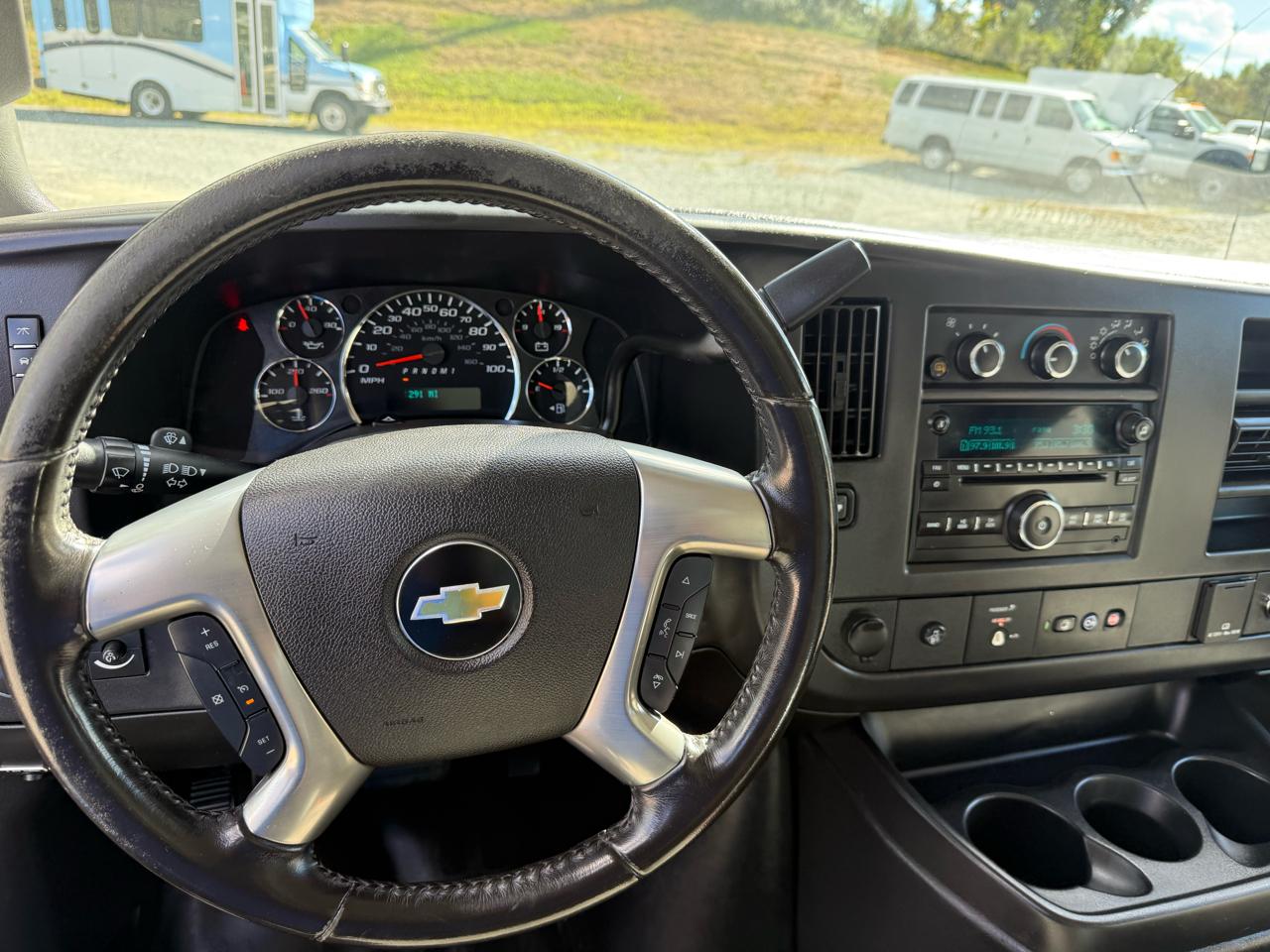 Chevrolet Express 3500 Cargo Extended 2016