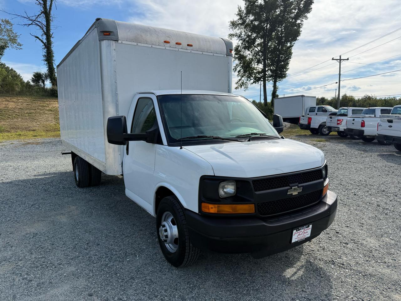 Chevrolet Express G3500 177" 2015