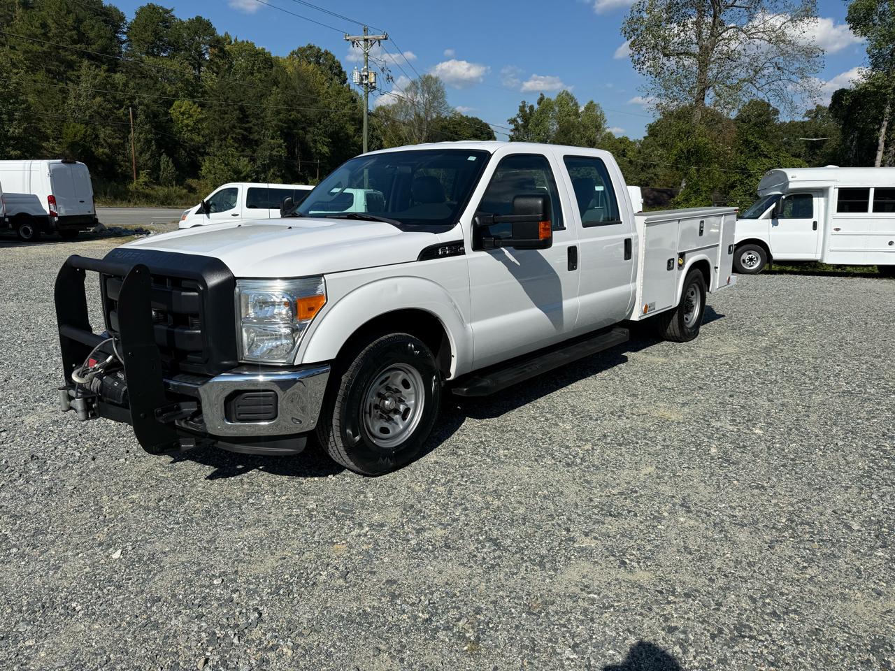 Ford F-250 SD XL Crew Cab LWB 2WD 2016