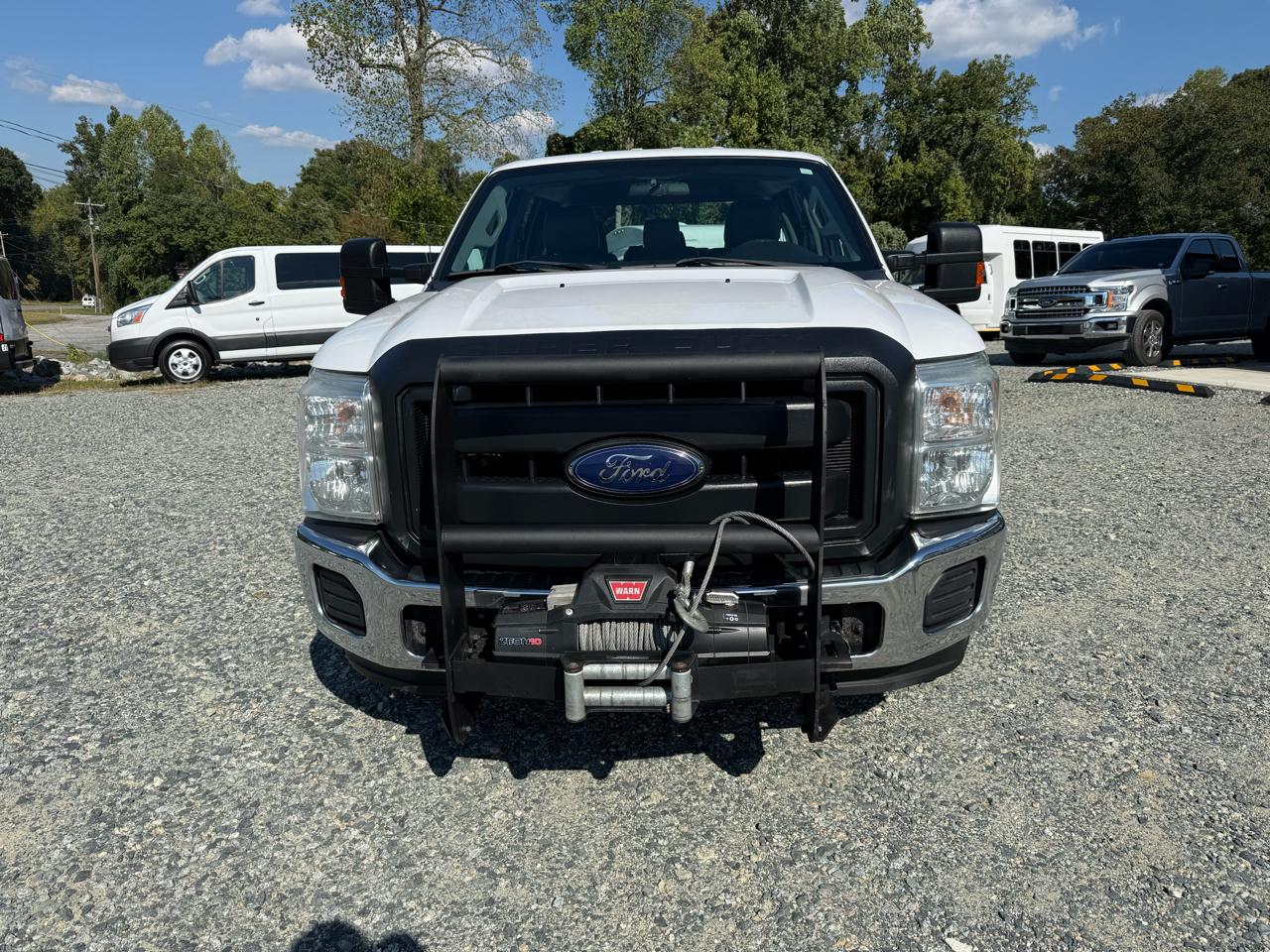 Ford F-250 SD XL Crew Cab LWB 2WD 2016