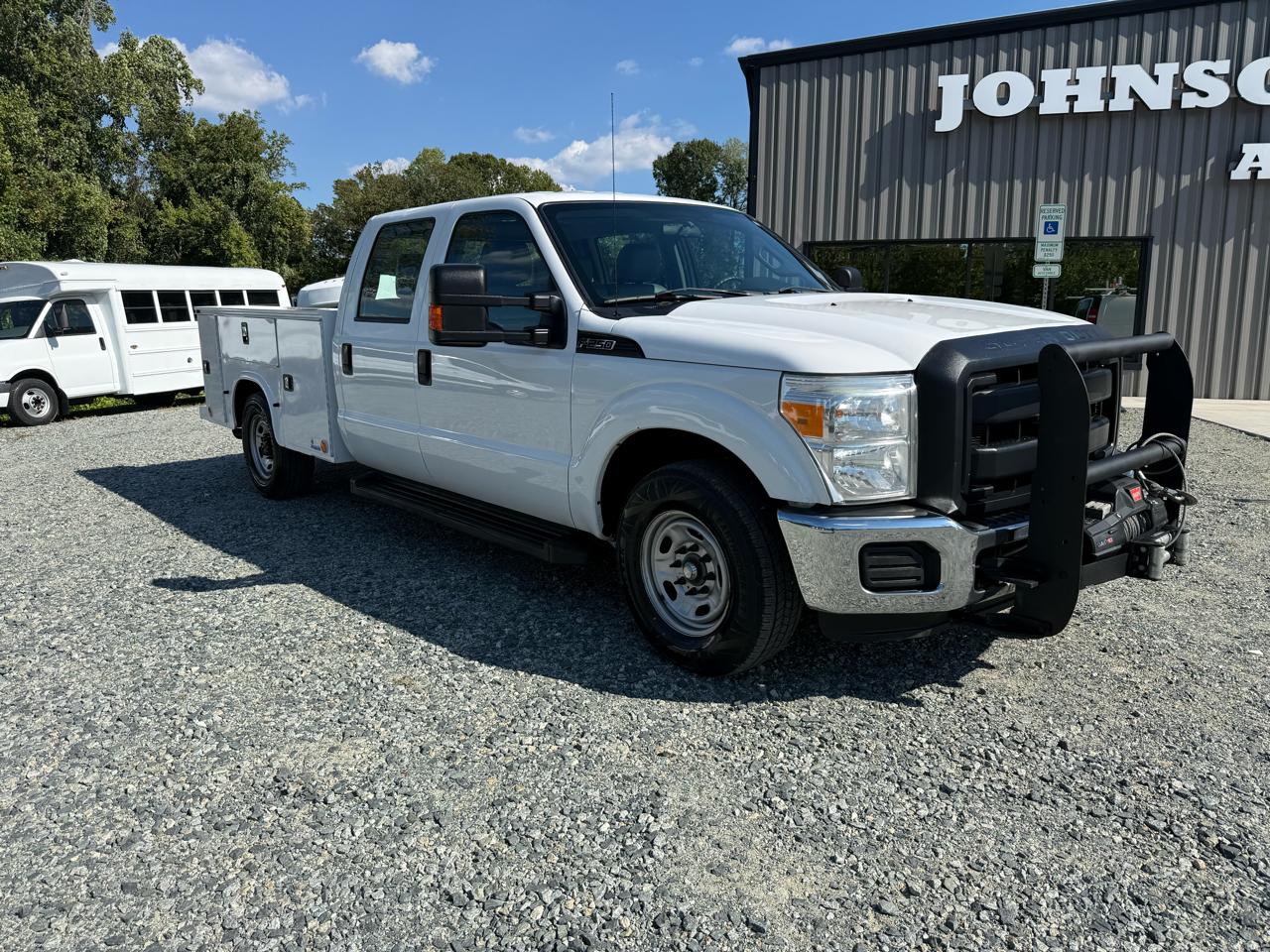 Ford F-250 SD XL Crew Cab LWB 2WD 2016