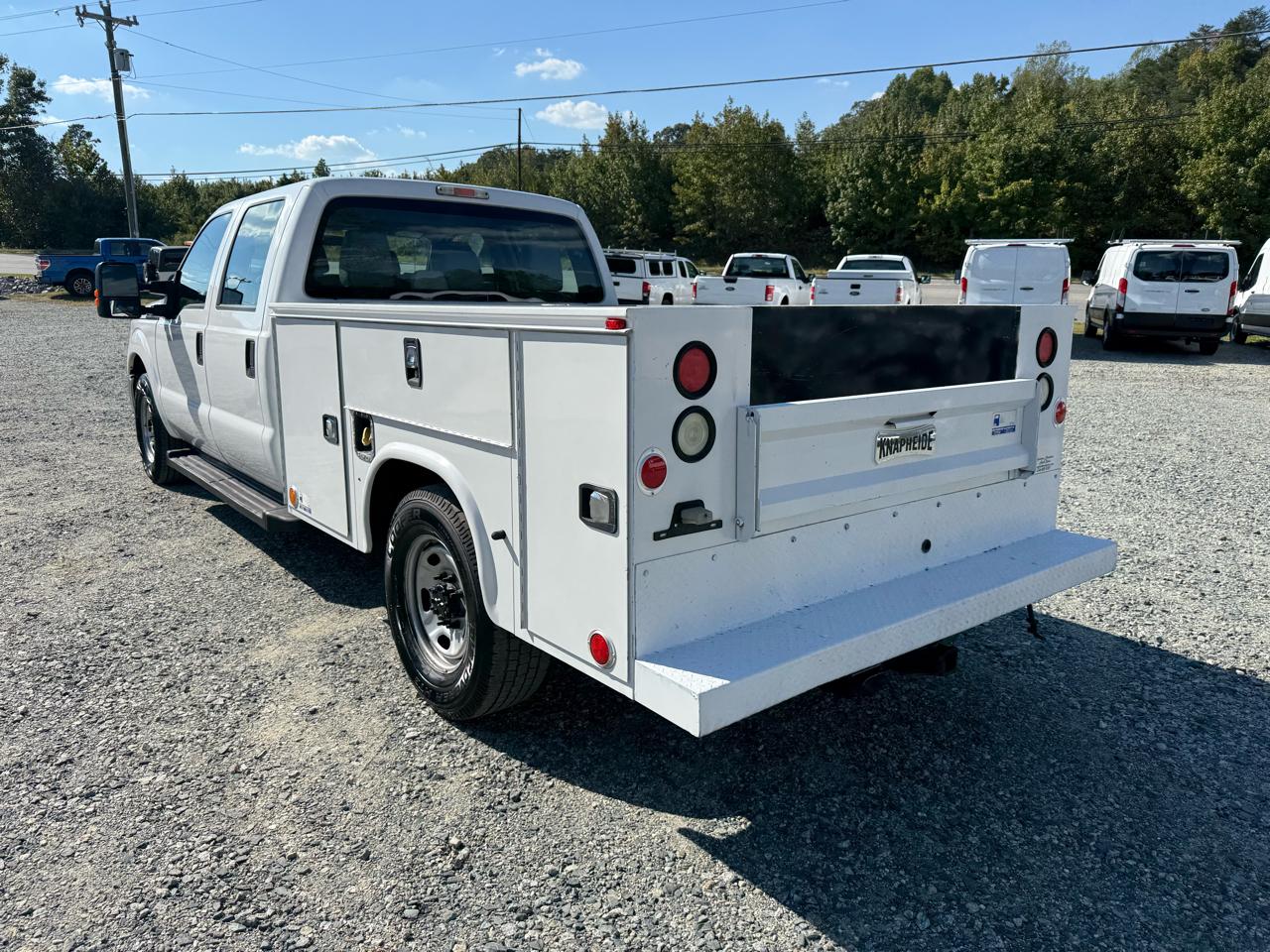 Ford F-250 SD XL Crew Cab LWB 2WD 2016