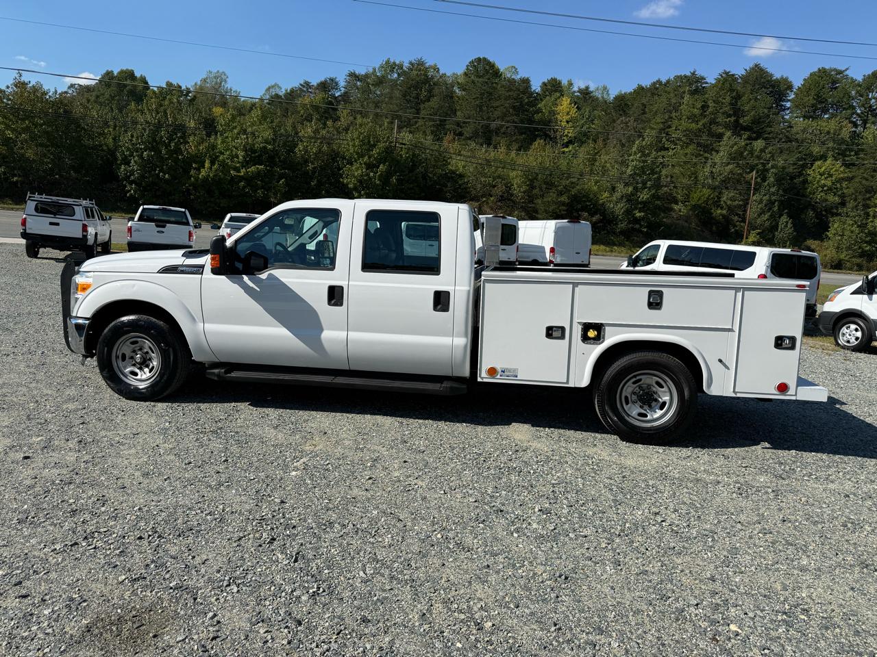 Ford F-250 SD XL Crew Cab LWB 2WD 2016