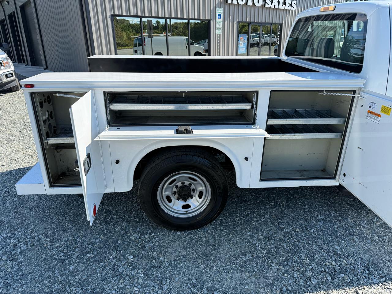 Ford F-250 SD XL Crew Cab LWB 2WD 2016