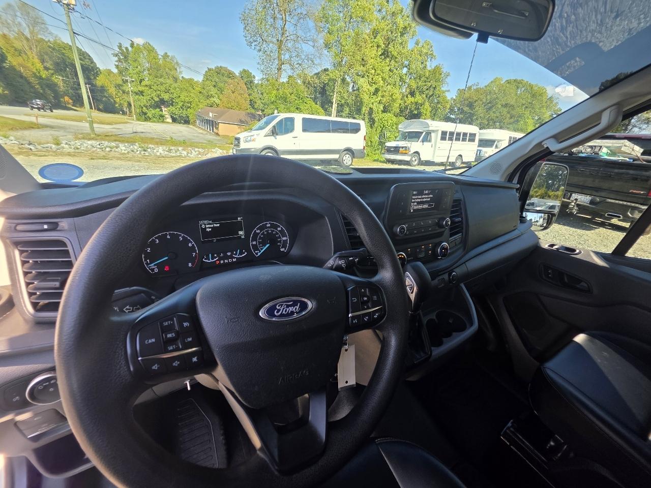 Ford Transit 150 Van Low Roof w/Sliding Pass. 130-in. WB 2021