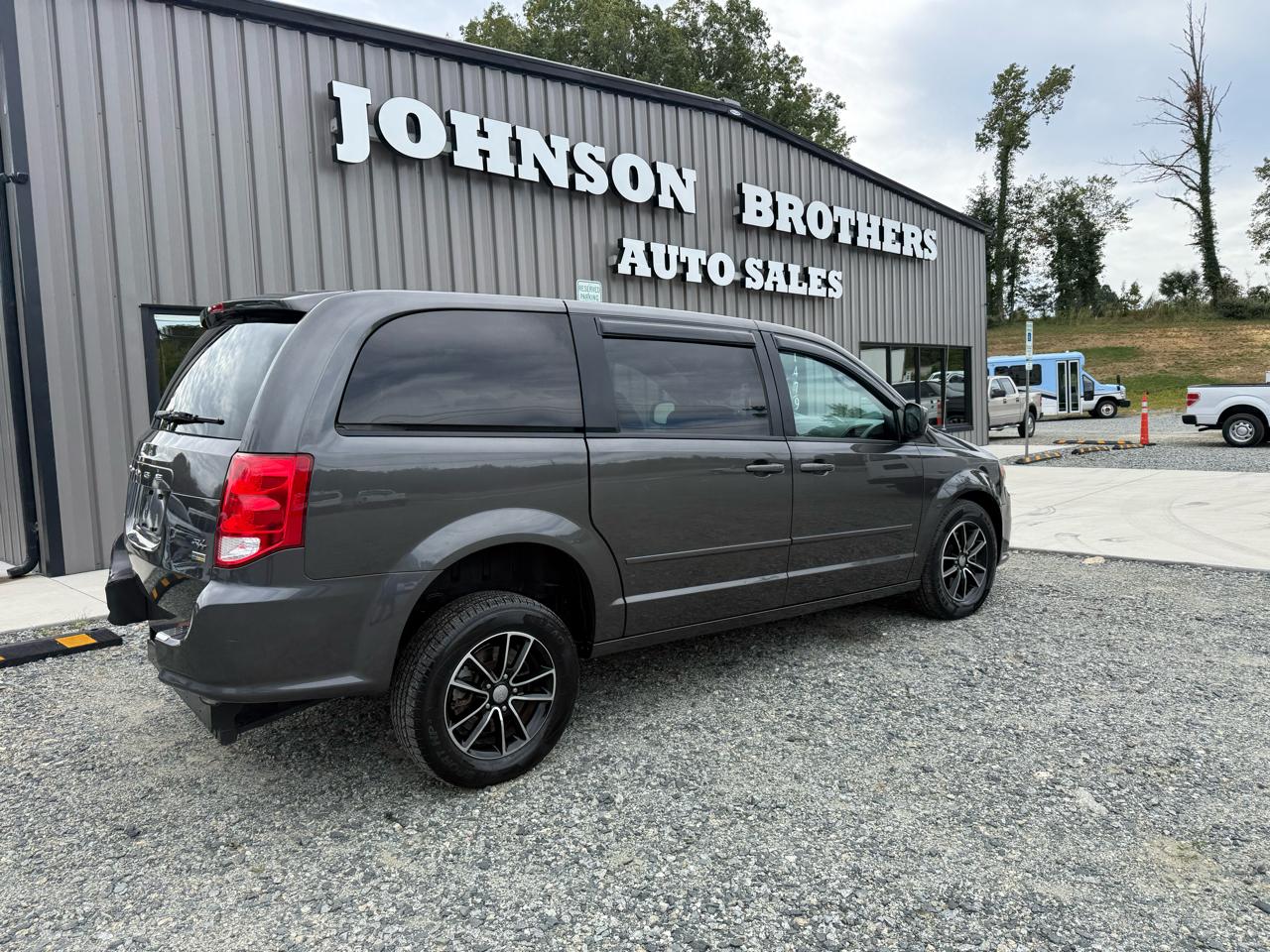 Dodge Grand Caravan R/T 2016