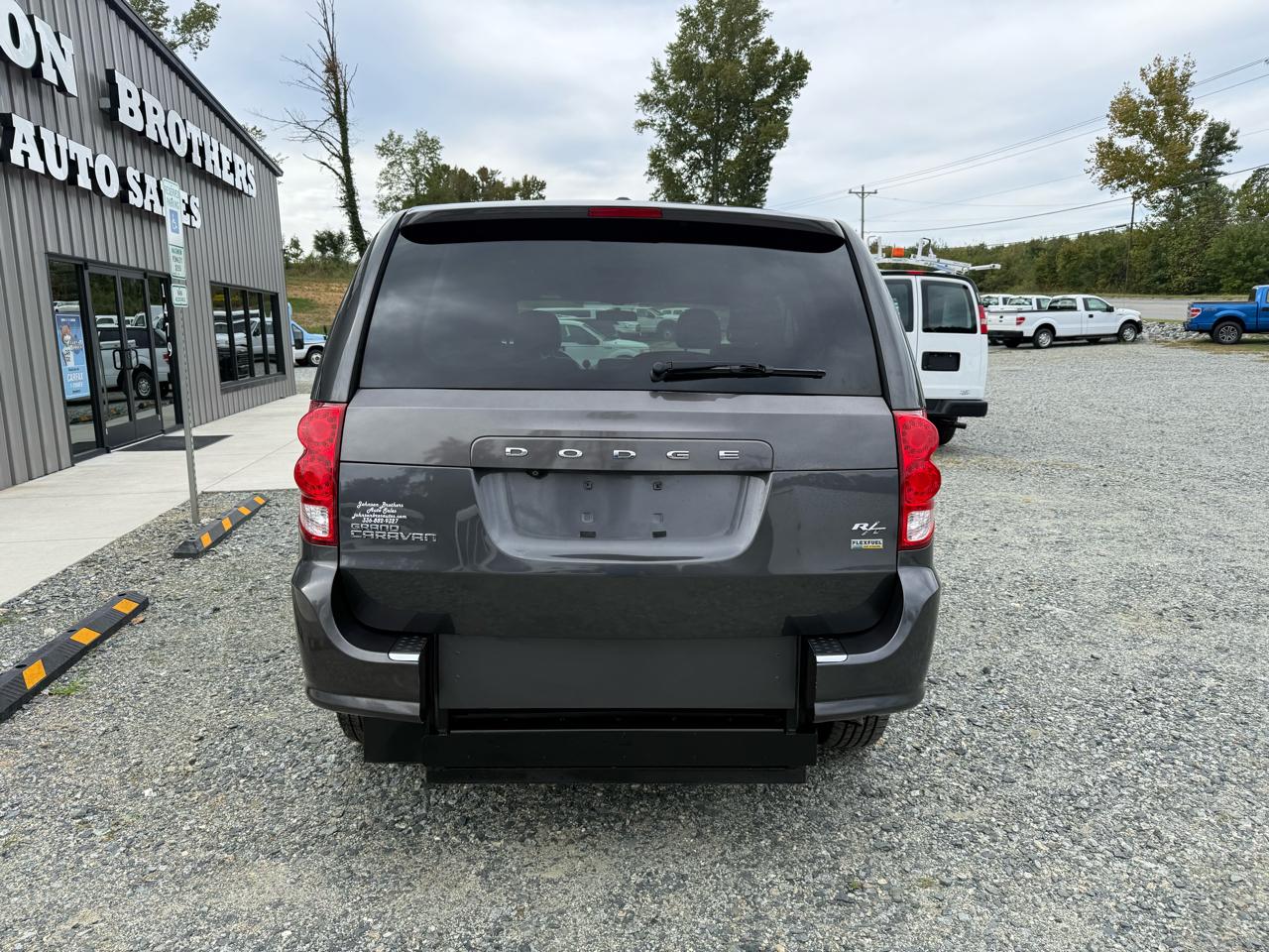 Dodge Grand Caravan R/T 2016