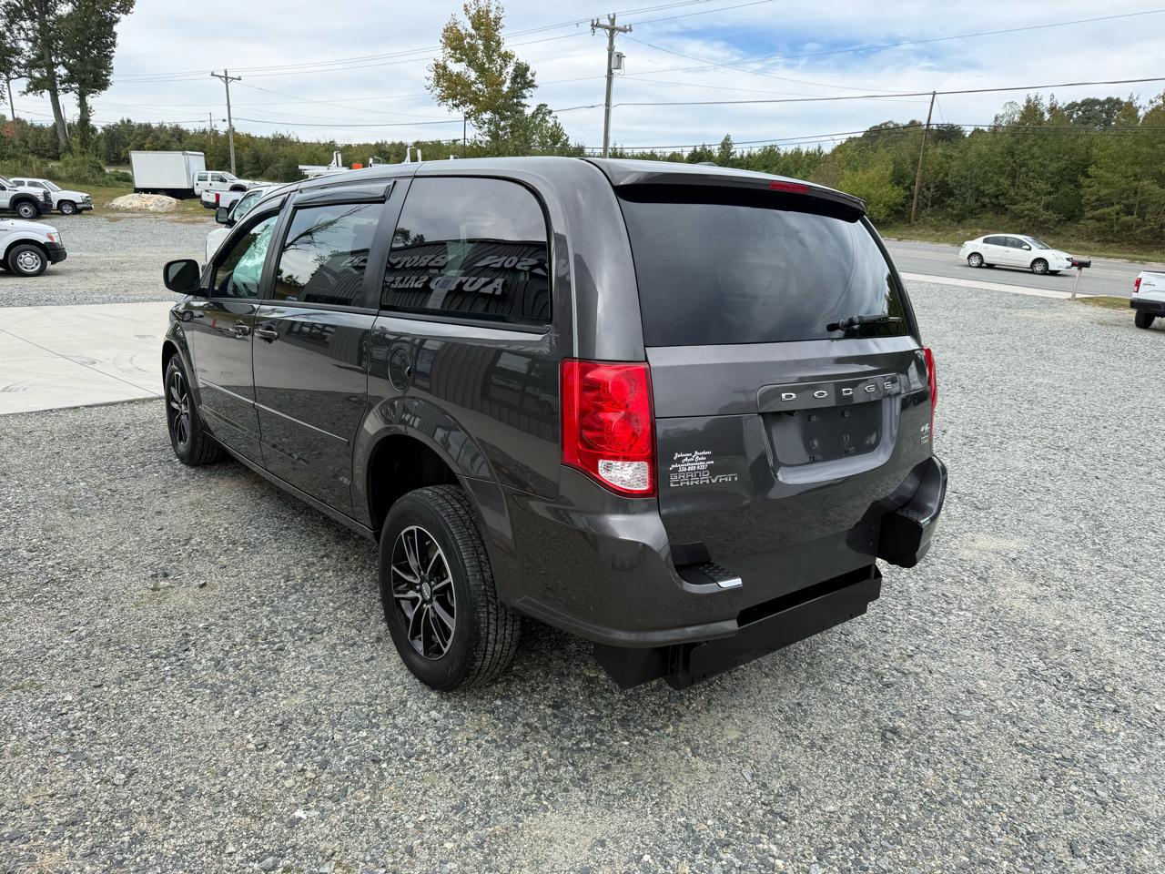 Dodge Grand Caravan R/T 2016