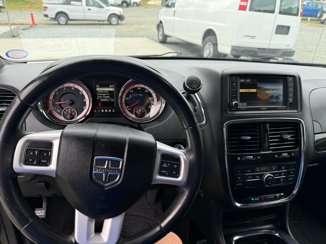 Dodge Grand Caravan R/T 2016