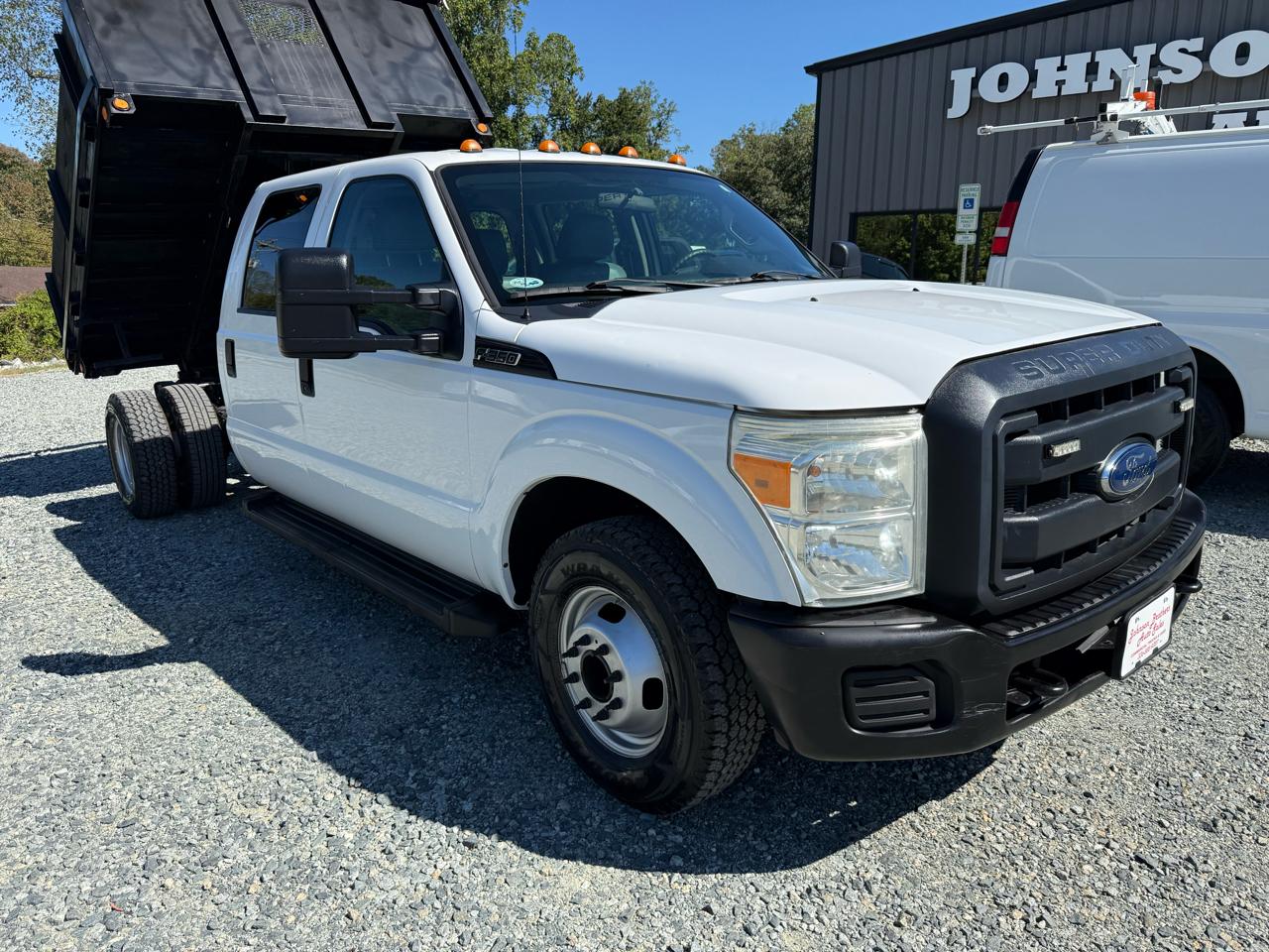 Ford F-350 SD XL Crew Cab 2WD DRW 2013