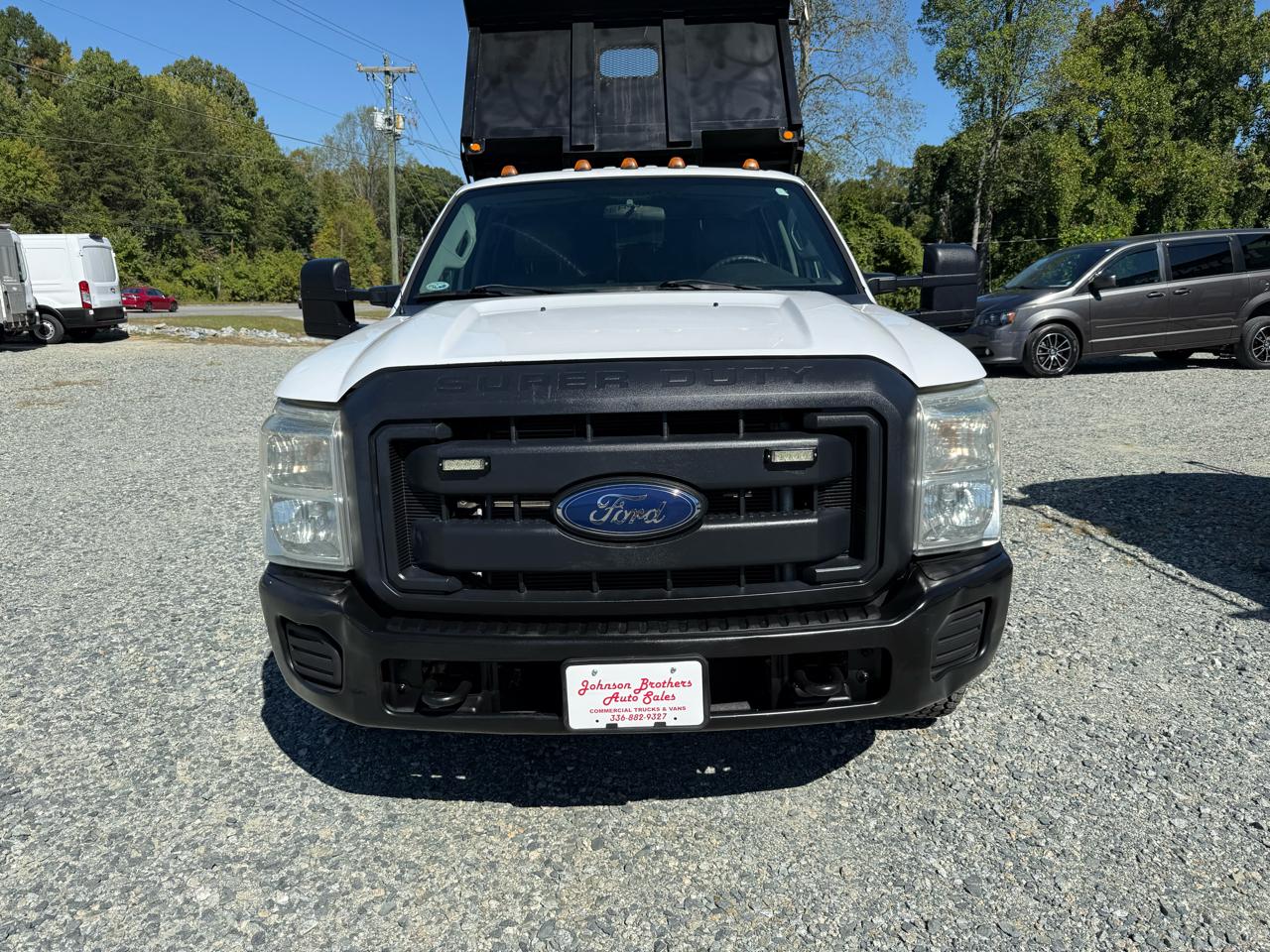 Ford F-350 SD XL Crew Cab 2WD DRW 2013