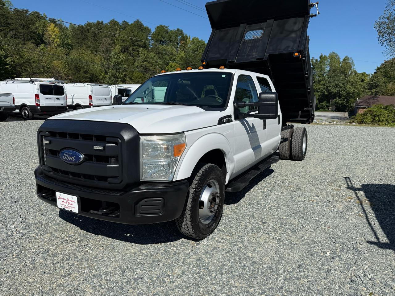 Ford F-350 SD XL Crew Cab 2WD DRW 2013