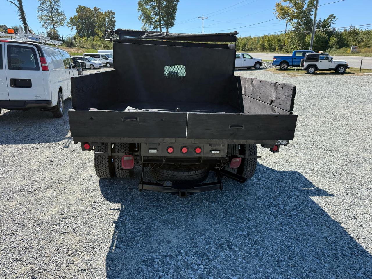 Ford F-350 SD XL Crew Cab 2WD DRW 2013