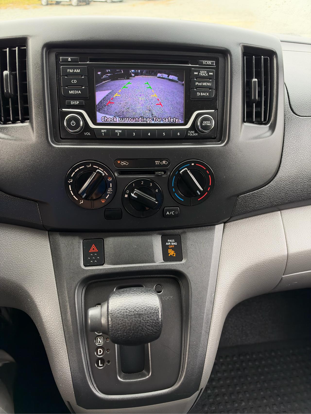 Nissan NV200 SV 2018