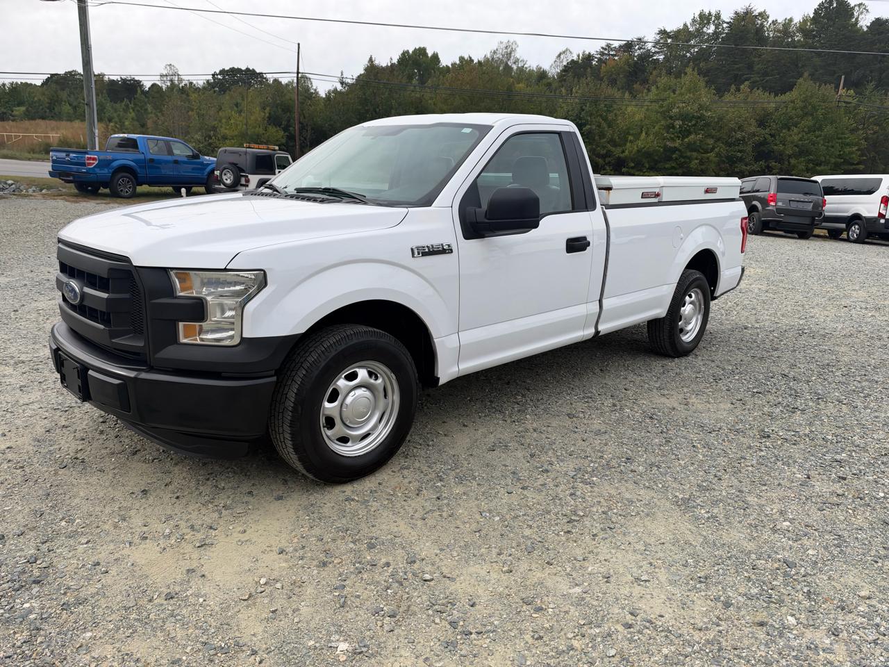 Ford F-150 2WD Reg Cab 141" XL 2016